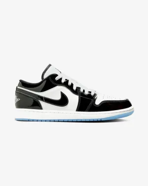 NIKE AIR JORDAN1 LOW GS SE BLACK CONCORD