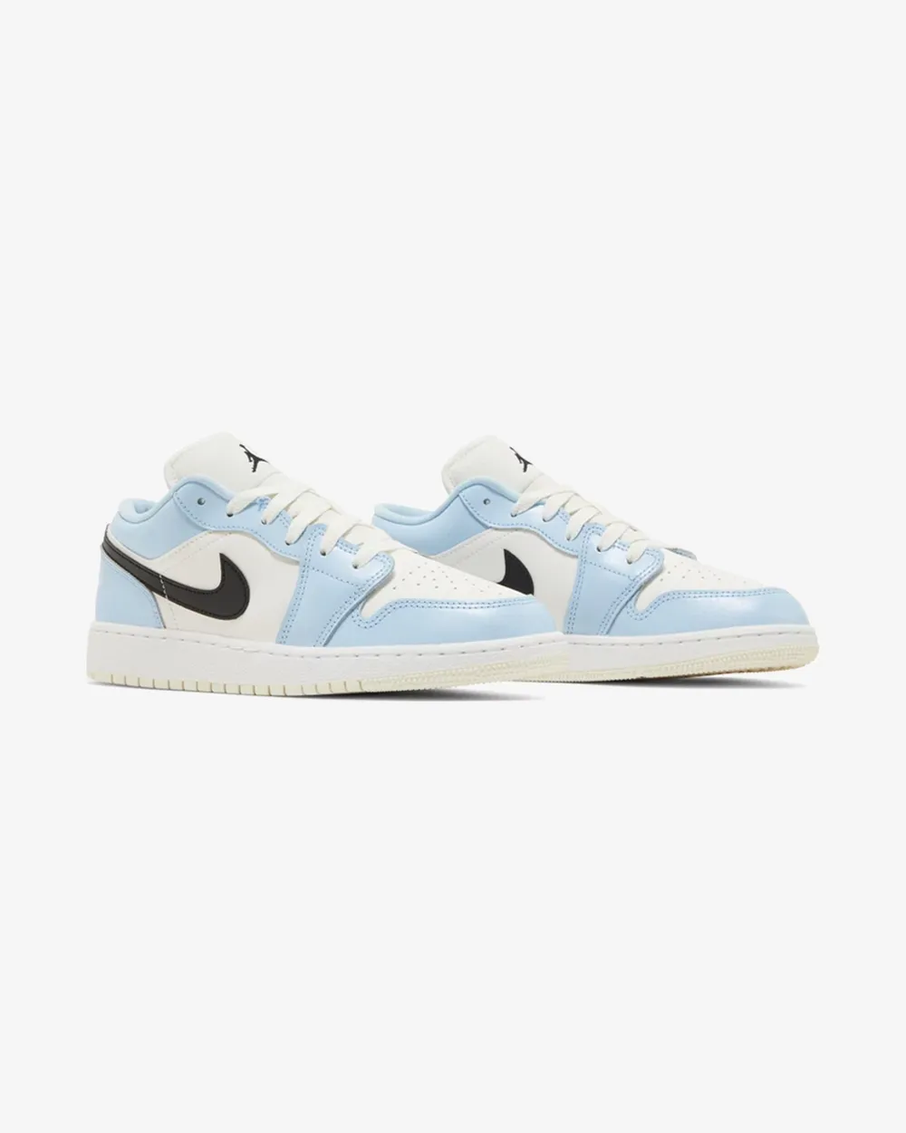 NIKE AIR JORDAN1 LOW ICE BLUE BLACK GS