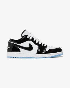 NIKE AIR JORDAN1 LOW SE BLACK CONCORD