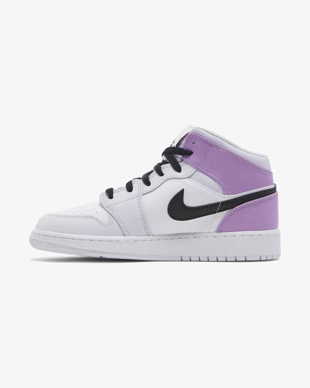 NIKE AIR JORDAN1 MID BARELY GRAPE GS