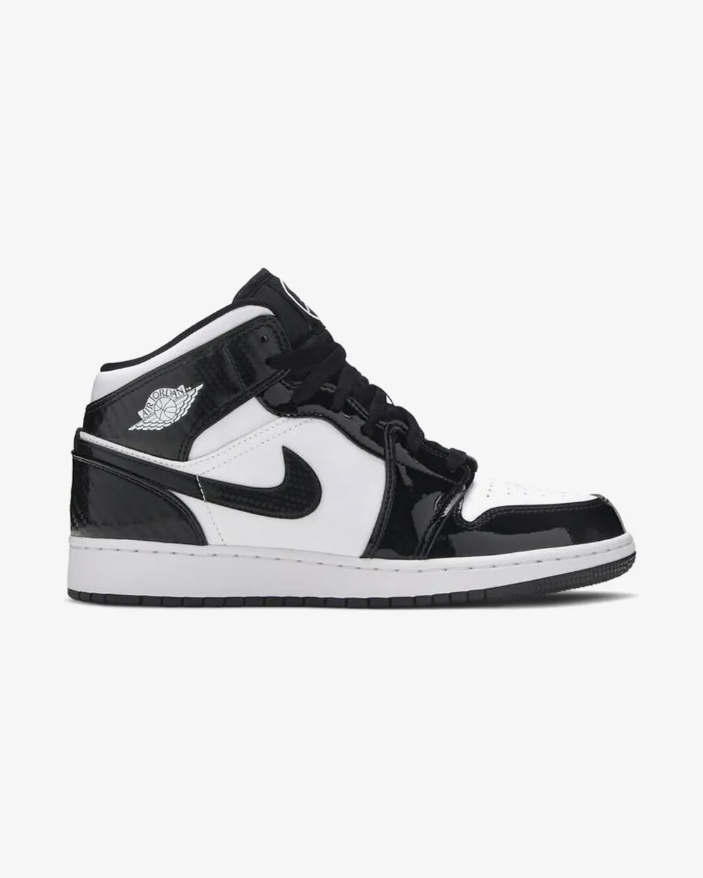 NIKE AIR JORDAN1 MID GS SE ALL STAR WEEKEND 2021 CARBON FIBER