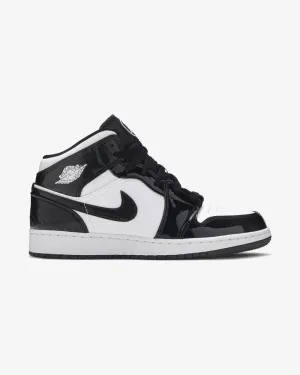NIKE AIR JORDAN1 MID GS SE ALL STAR WEEKEND 2021 CARBON FIBER