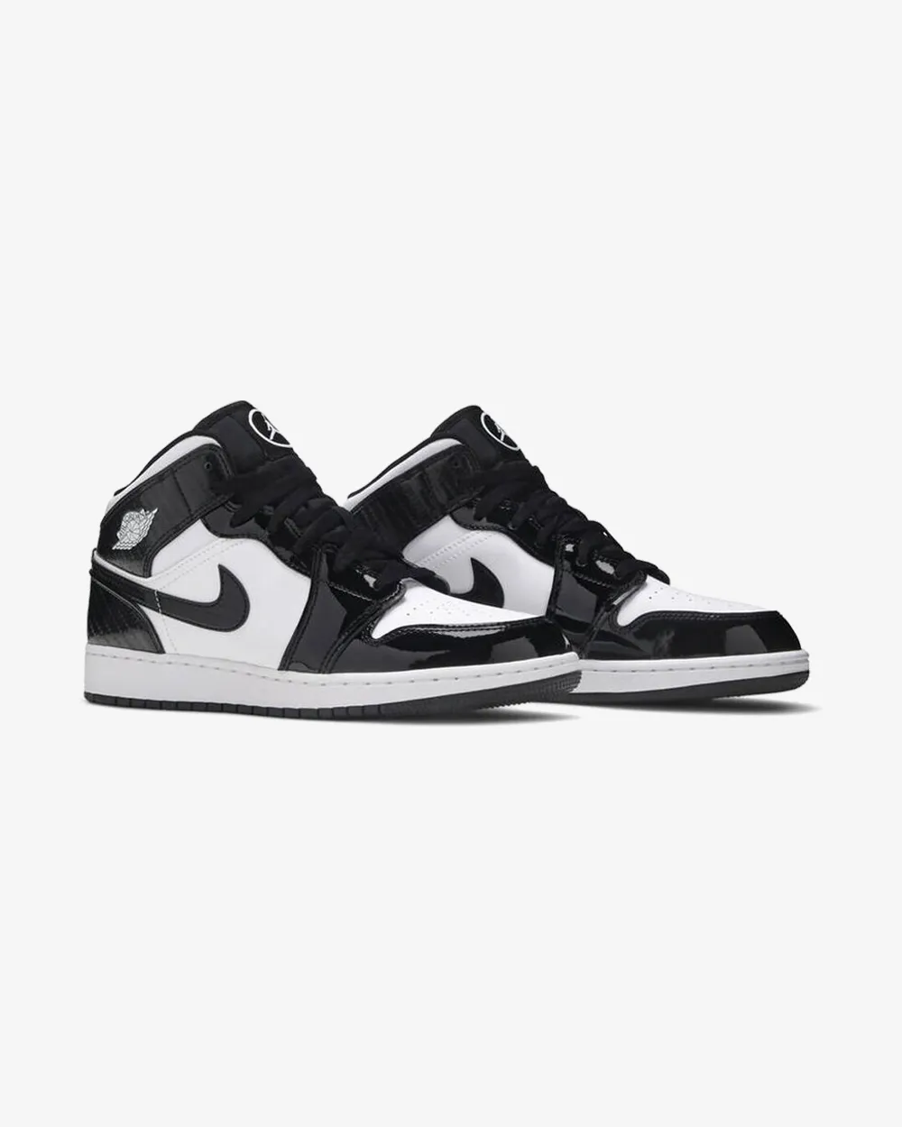NIKE AIR JORDAN1 MID GS SE ALL STAR WEEKEND 2021 CARBON FIBER