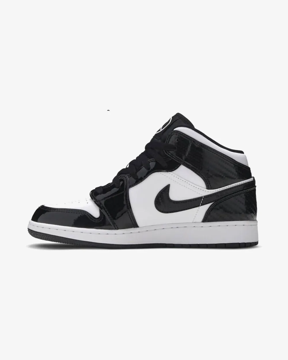 NIKE AIR JORDAN1 MID GS SE ALL STAR WEEKEND 2021 CARBON FIBER
