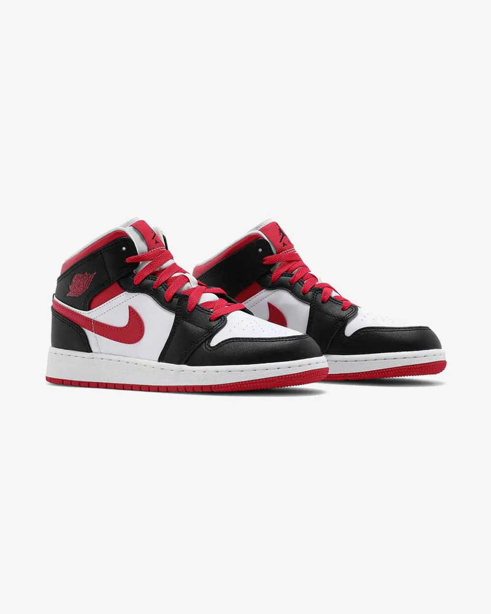 NIKE AIR JORDAN1 MID GS WHITE VERY BERRY -