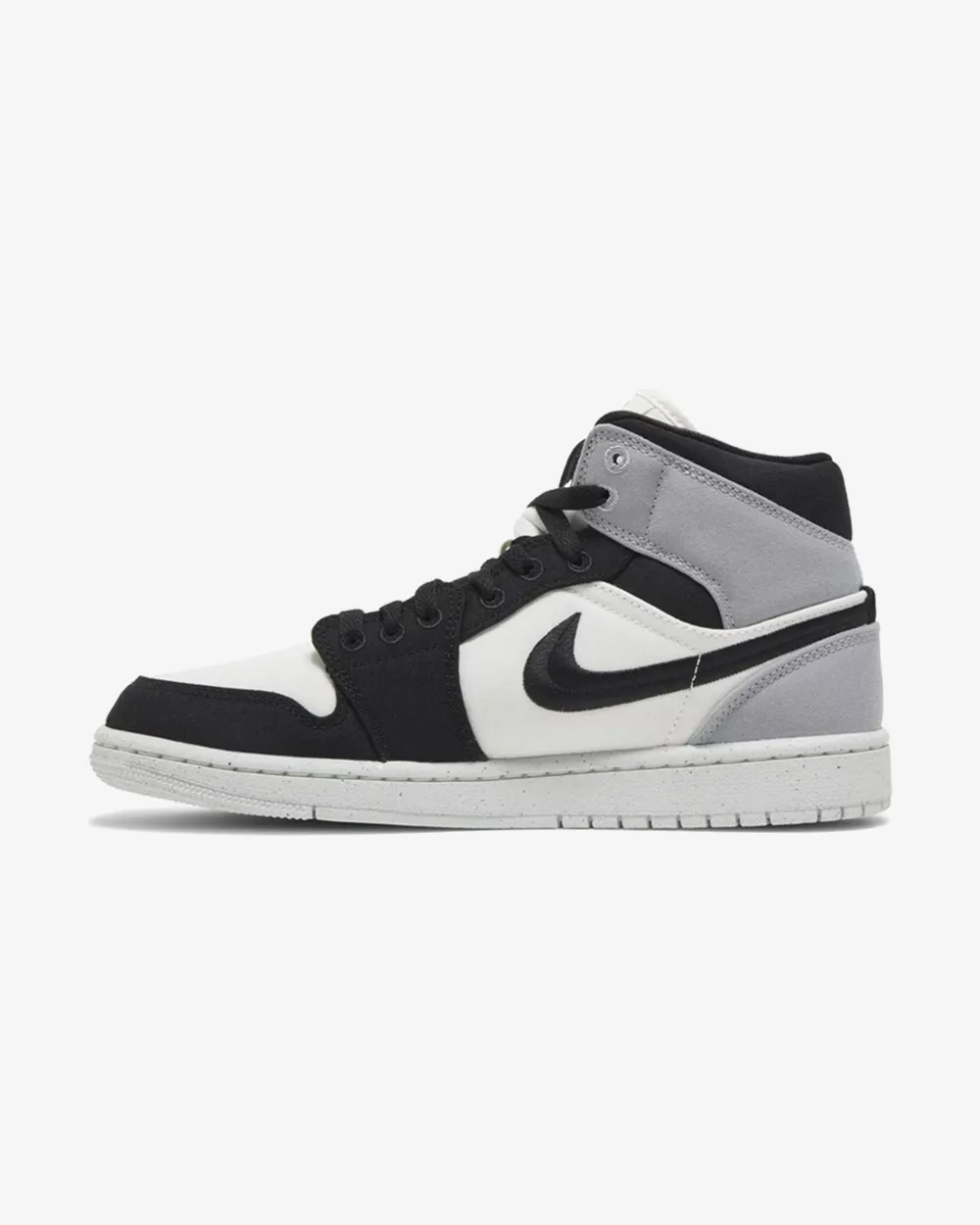 NIKE AIR JORDAN1 MID SE LIGHT STEEL GREY WMNS (NEW)