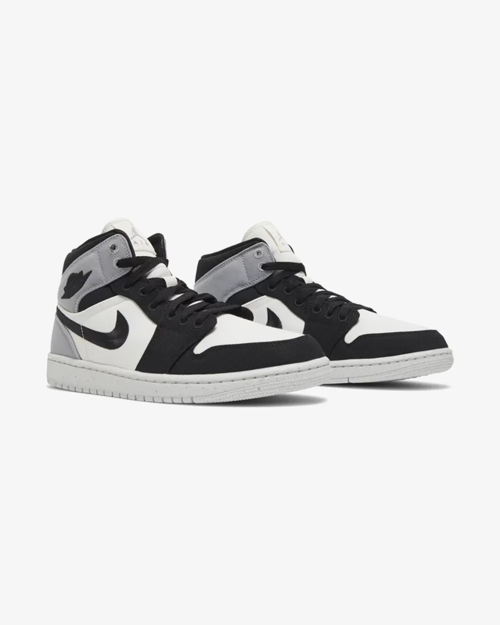 NIKE AIR JORDAN1 MID SE LIGHT STEEL GREY WMNS (NEW)