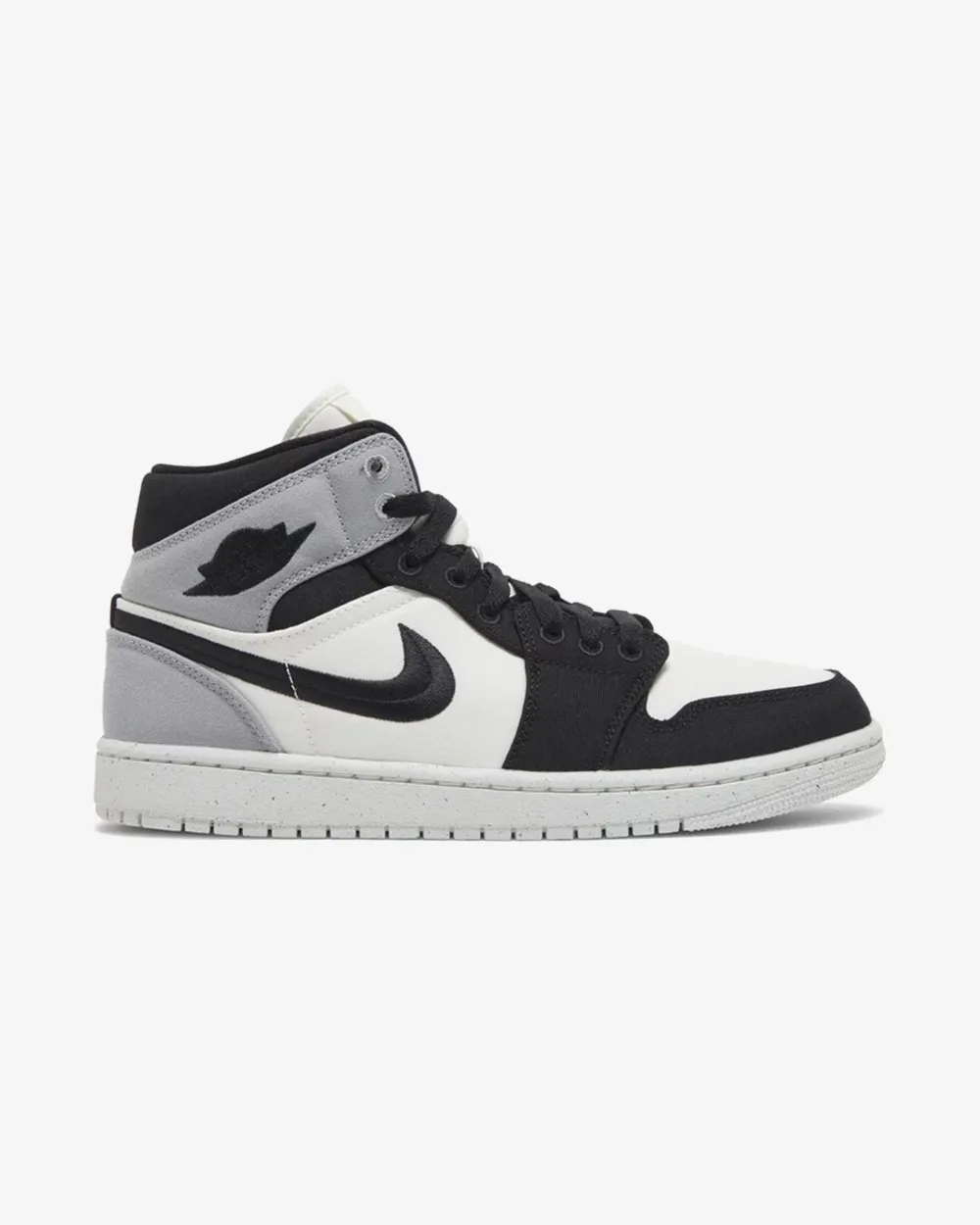 NIKE AIR JORDAN1 MID SE LIGHT STEEL GREY WMNS (NEW)
