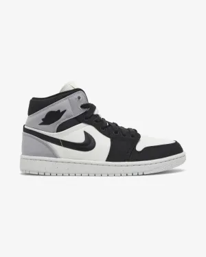 NIKE AIR JORDAN1 MID SE LIGHT STEEL GREY WMNS (NEW)