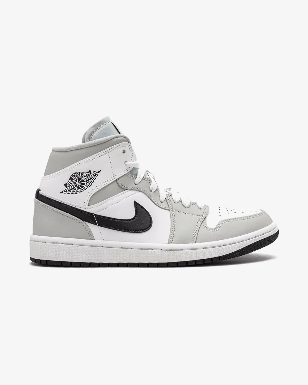 NIKE AIR JORDAN1 MID WMNS LIGHT SMOKE GREY