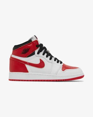 NIKE AIR JORDAN1 RETRO HIGH OG HERITAGE RED GS