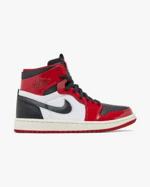 NIKE AIR JORDAN1 WMNS ZOOM AIR CMFT PATENT CHICAGO (NEW)