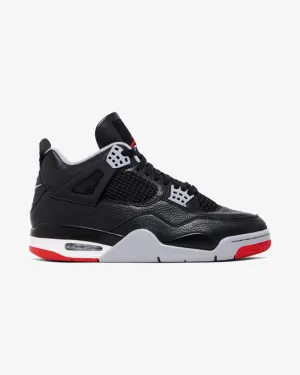 NIKE AIR JORDAN4 RETRO GS BRED REIMAGINED