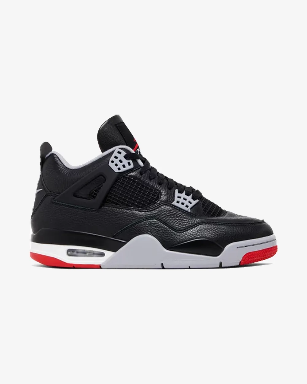 NIKE AIR JORDAN4 RETRO GS BRED REIMAGINED