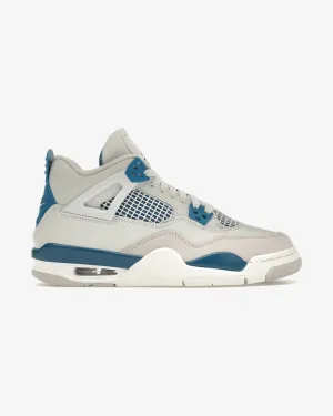 NIKE AIR JORDAN4 RETRO GS MILITARY BLUE 2024
