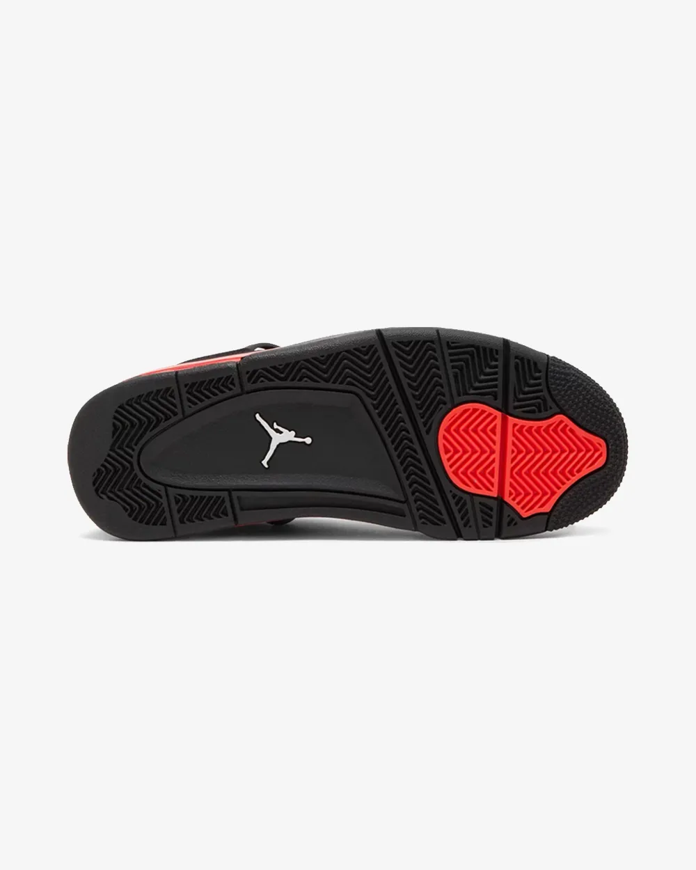 NIKE AIR JORDAN4 RETRO GS RED THUNDER