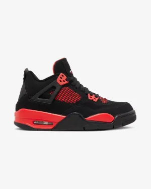 NIKE AIR JORDAN4 RETRO GS RED THUNDER