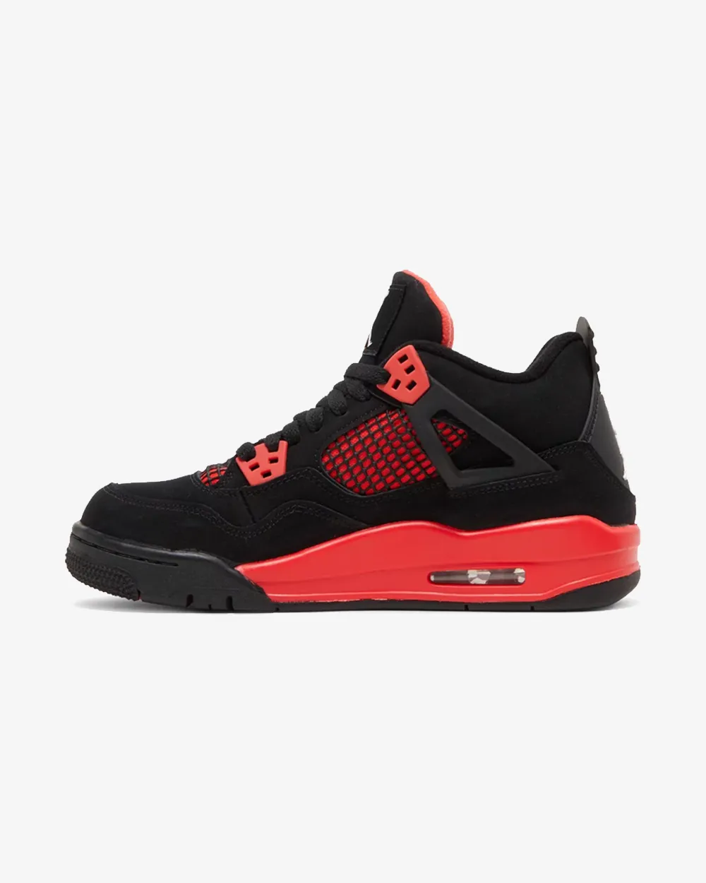 NIKE AIR JORDAN4 RETRO GS RED THUNDER