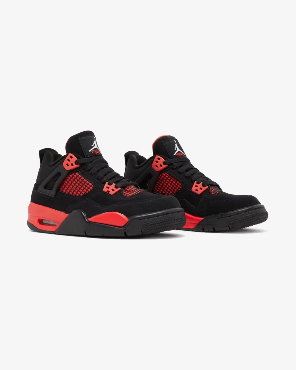 NIKE AIR JORDAN4 RETRO GS RED THUNDER