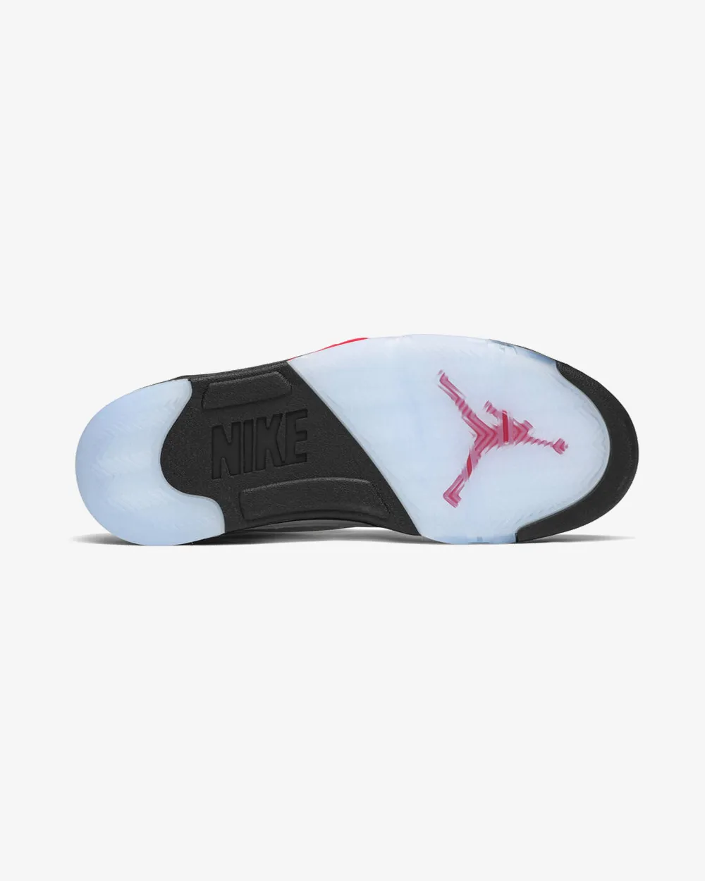 NIKE AIR JORDAN5 RETRO FIRE RED -