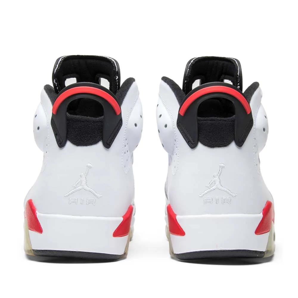 NIKE AIR JORDAN6 RETRO INFRARED WHITE