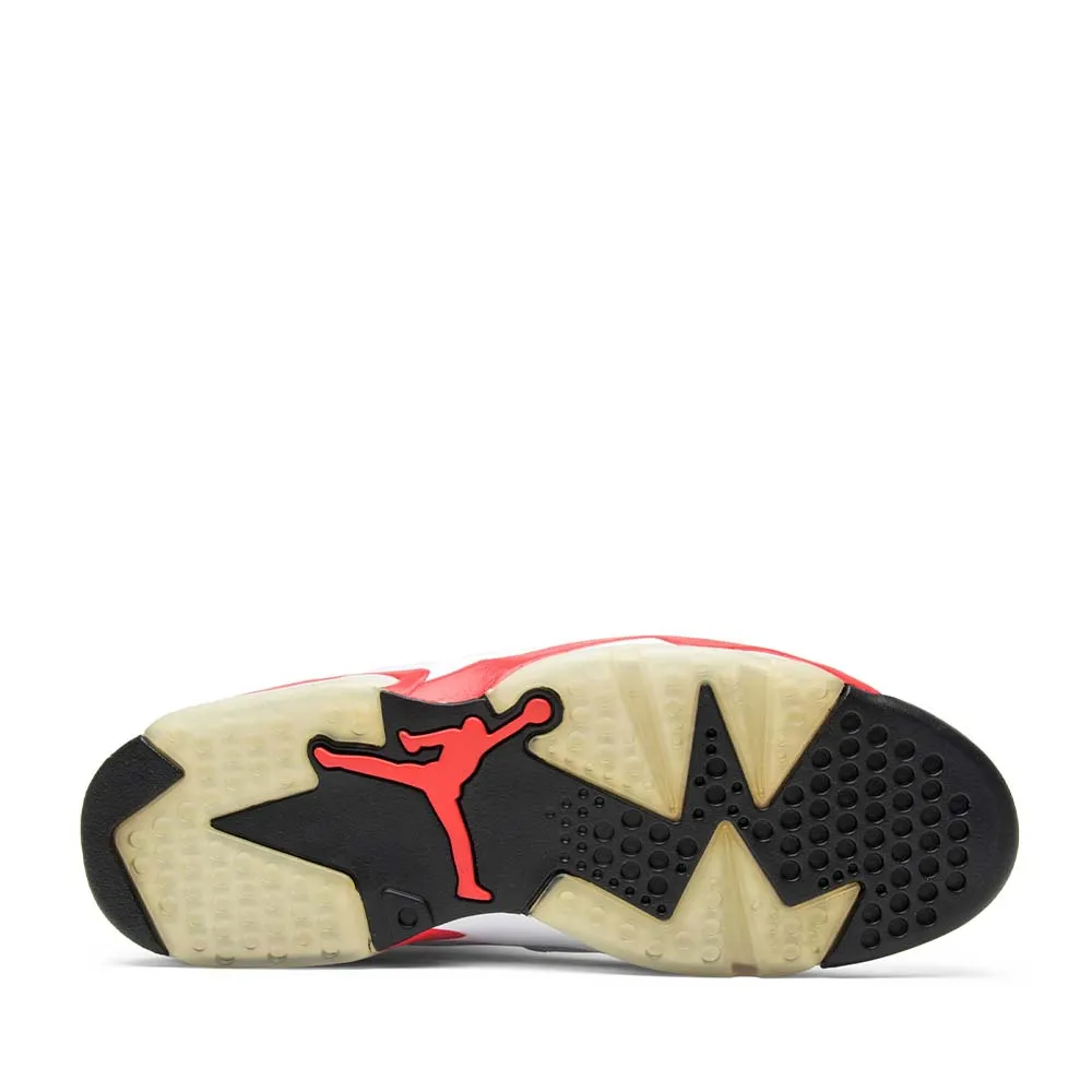 NIKE AIR JORDAN6 RETRO INFRARED WHITE