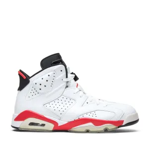 NIKE AIR JORDAN6 RETRO INFRARED WHITE
