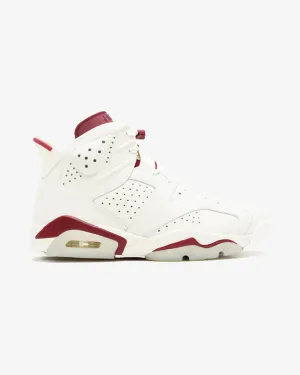NIKE AIR JORDAN6 RETRO MAROON 2015 (NEW)
