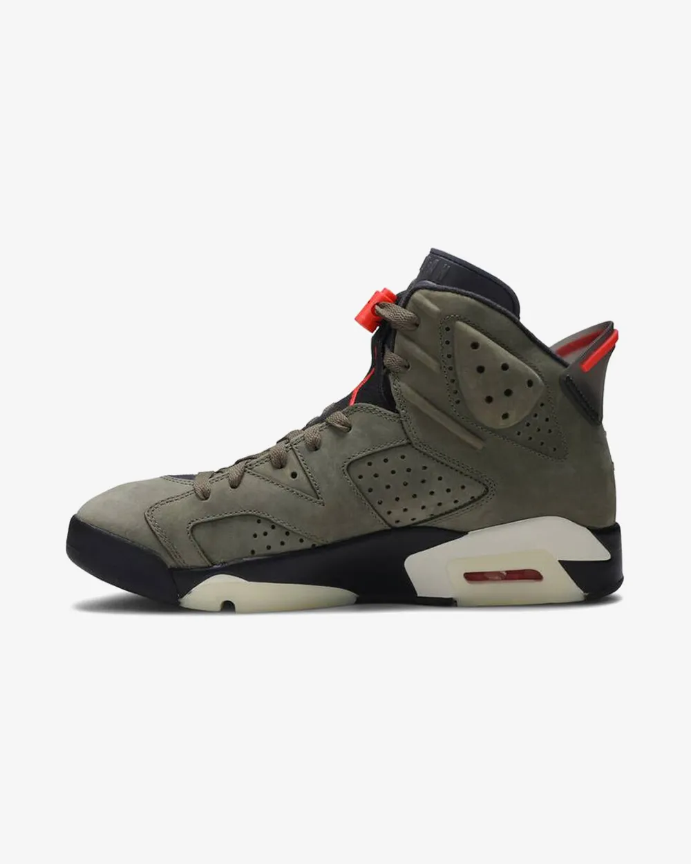 NIKE AIR JORDAN6 RETRO TRAVIS SCOTT CACTUS JACK OLIVE