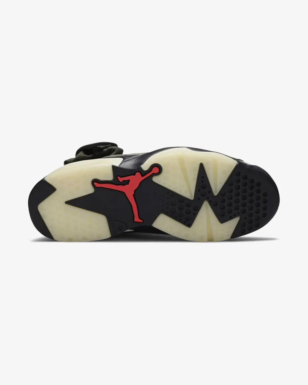 NIKE AIR JORDAN6 RETRO TRAVIS SCOTT CACTUS JACK OLIVE