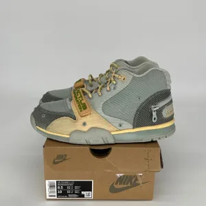 NIKE AIR TRAINER 1 SP TRAVIS SCOTT GREY HAZE SIZE 8.5 DR7515-001