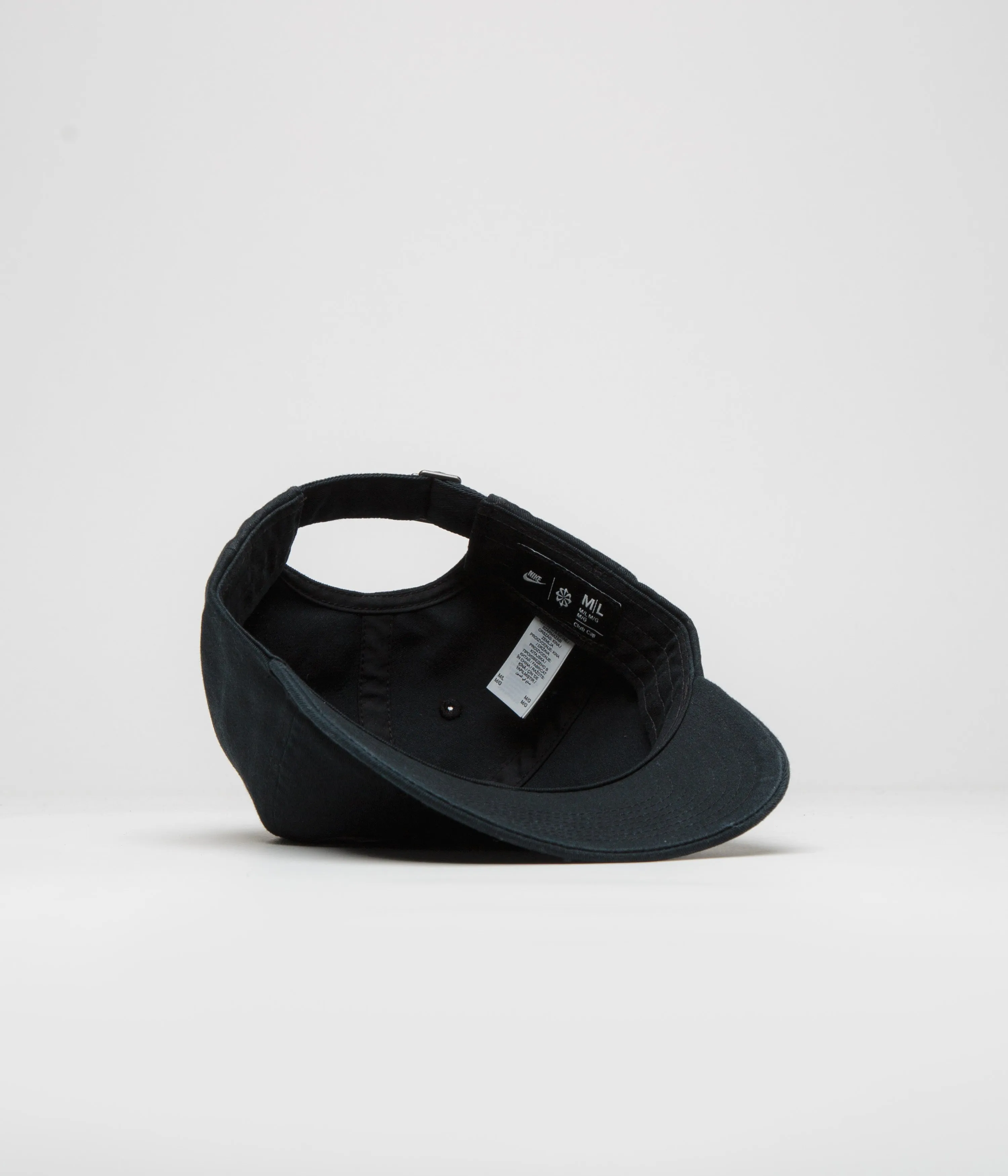 Nike Club Dunk Patch Cap - Black Nike Sportswears