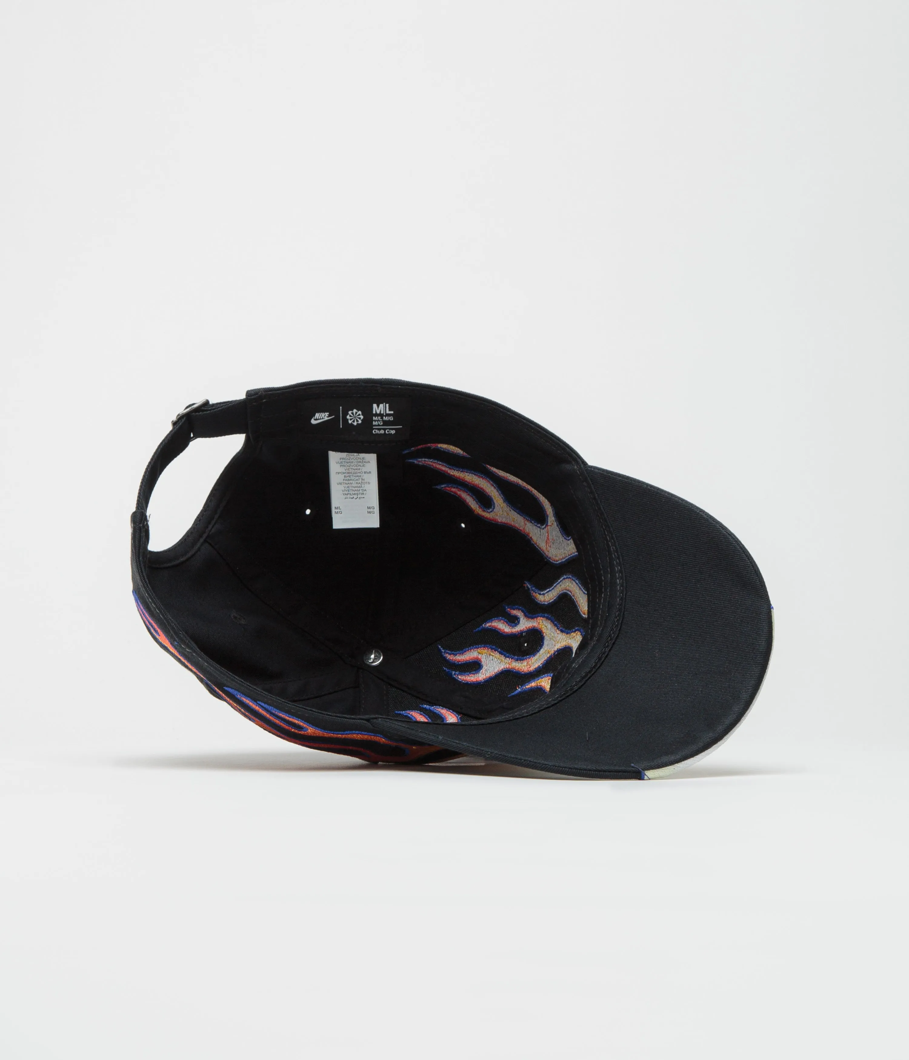 Nike Club Flame Cap - Black Nike Sportswears