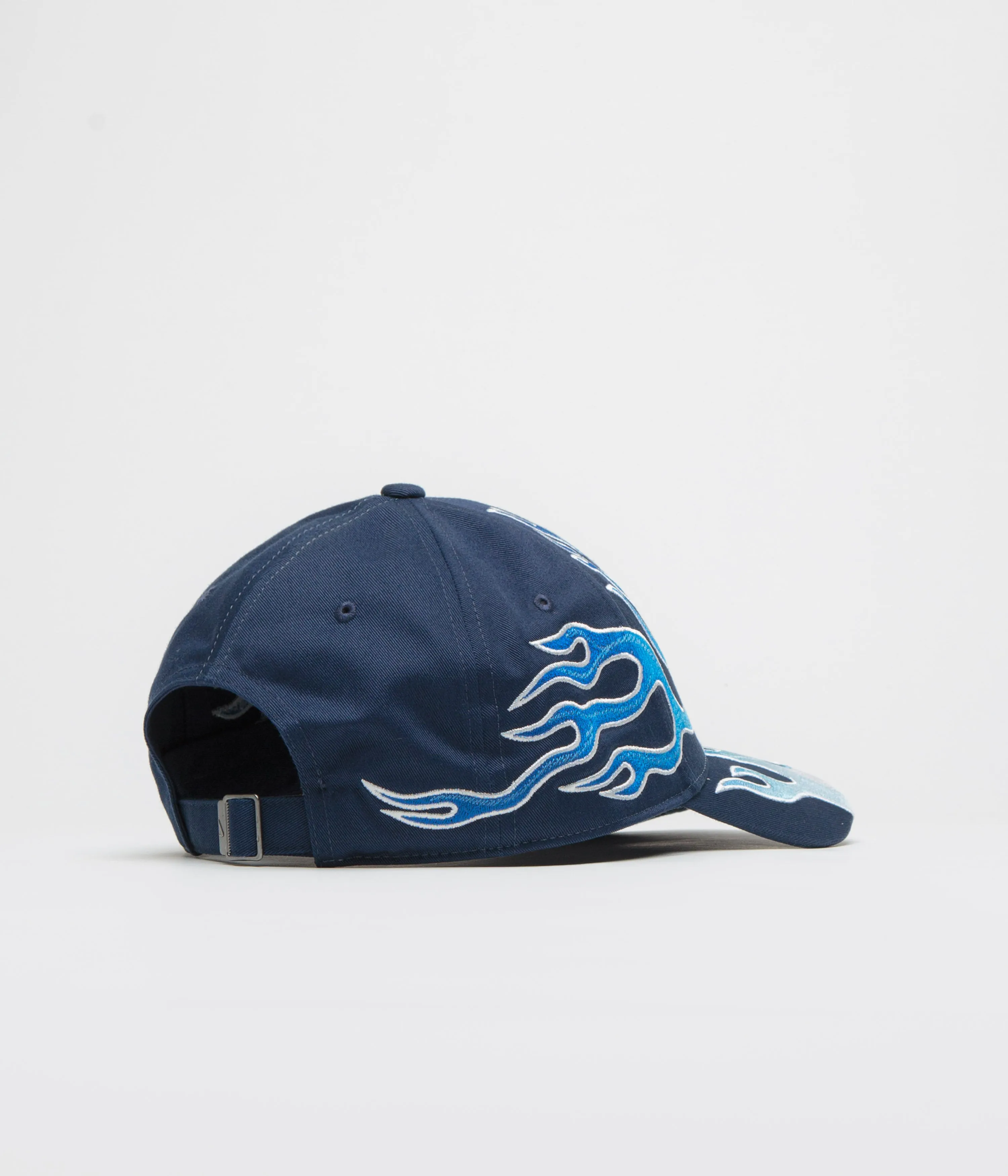 Nike Club Flame Cap - Midnight Navy Nike Sportswears