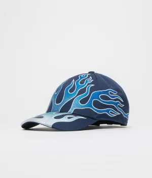 Nike Club Flame Cap - Midnight Navy Nike Sportswears