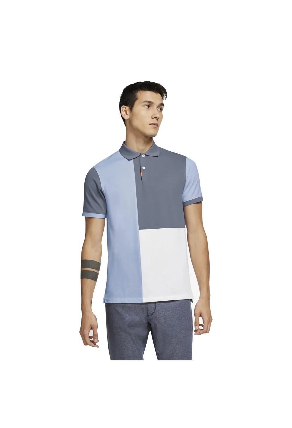 Nike Colour Block Polo Shirt CU9537