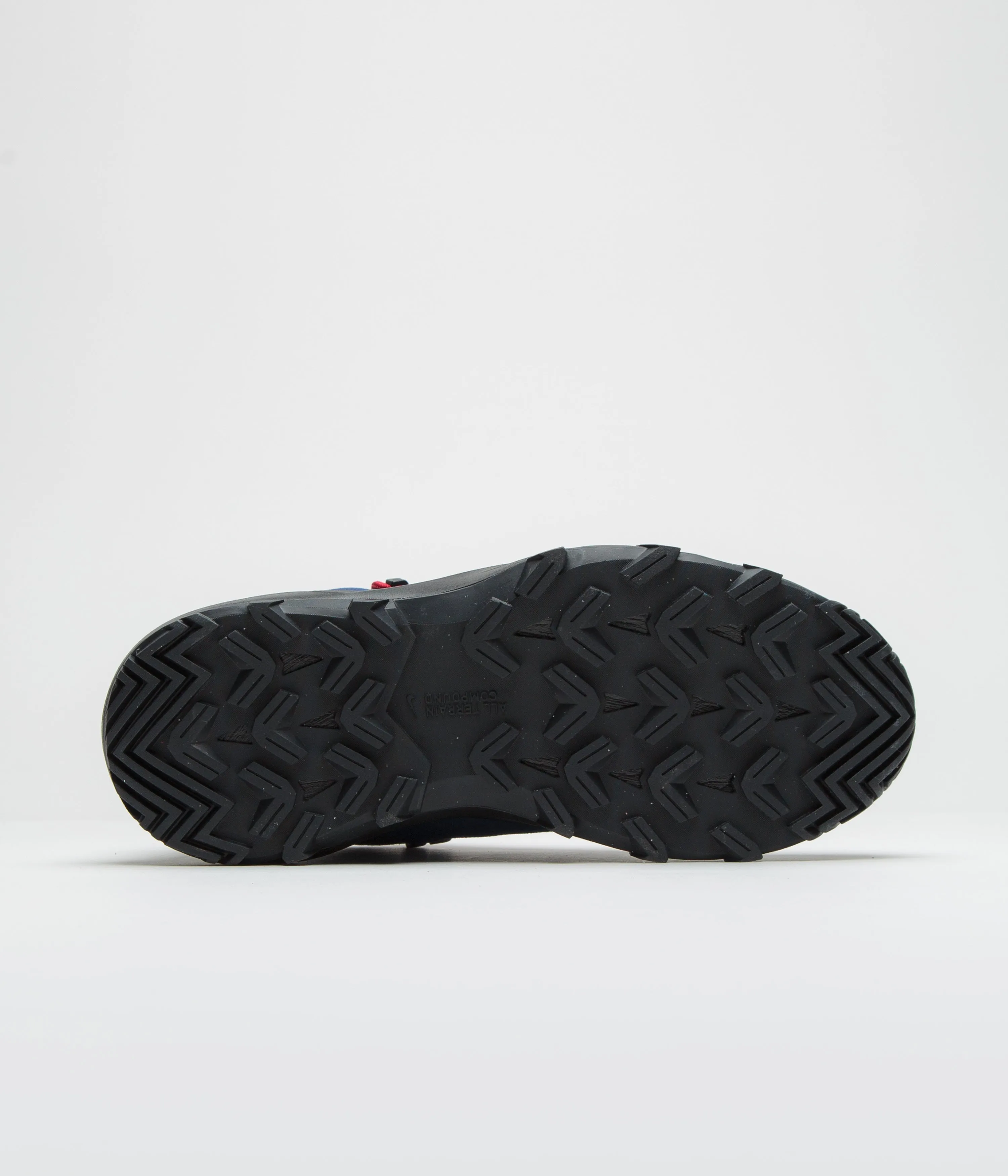 Nike Cygnal Shoes - Navy / Pine Green - Gym Red - Black Nike ACG Outdoor Clothing