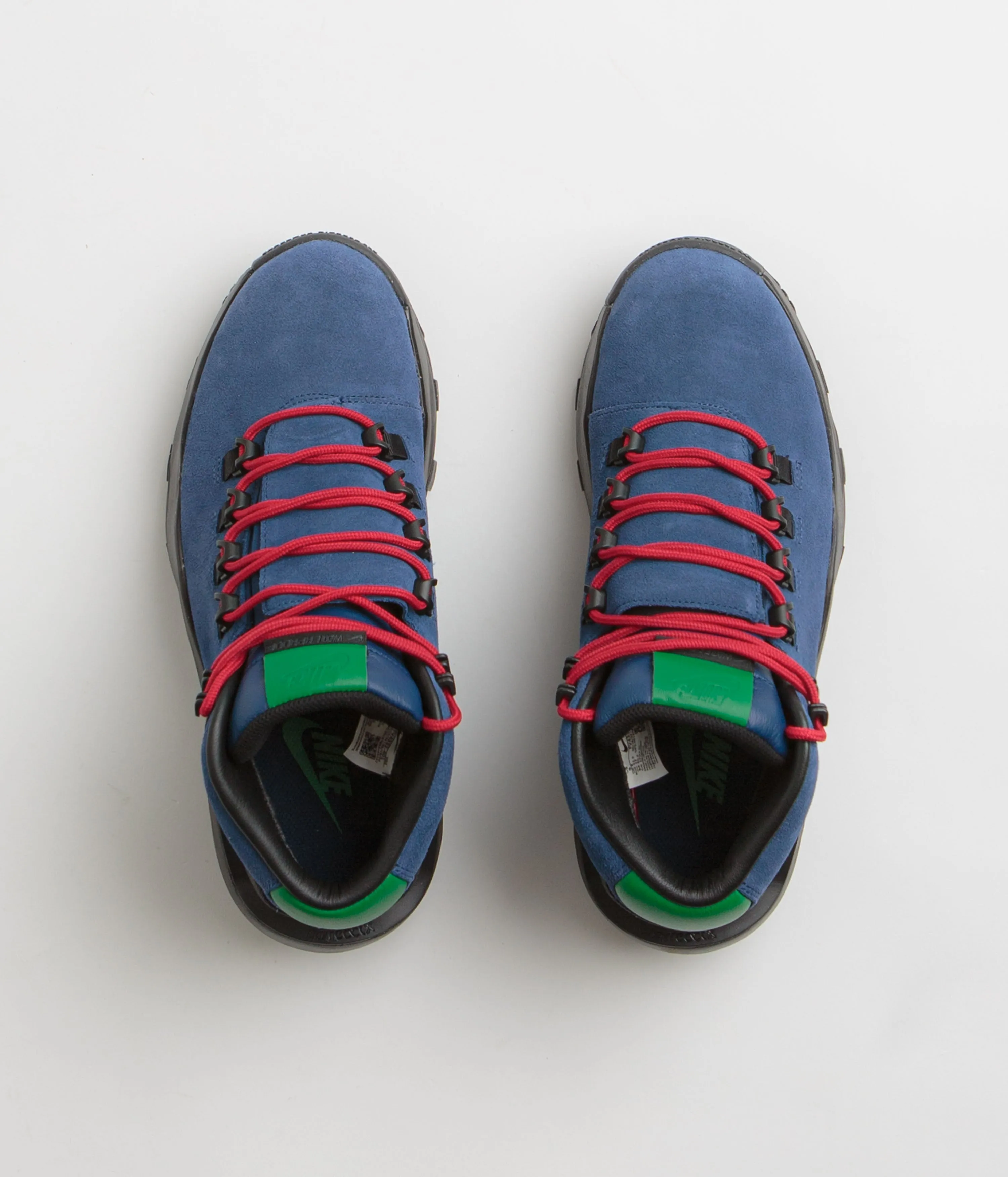 Nike Cygnal Shoes - Navy / Pine Green - Gym Red - Black Nike ACG Outdoor Clothing