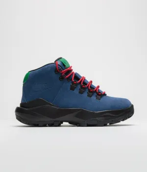 Nike Cygnal Shoes - Navy / Pine Green - Gym Red - Black Nike ACG Outdoor Clothing