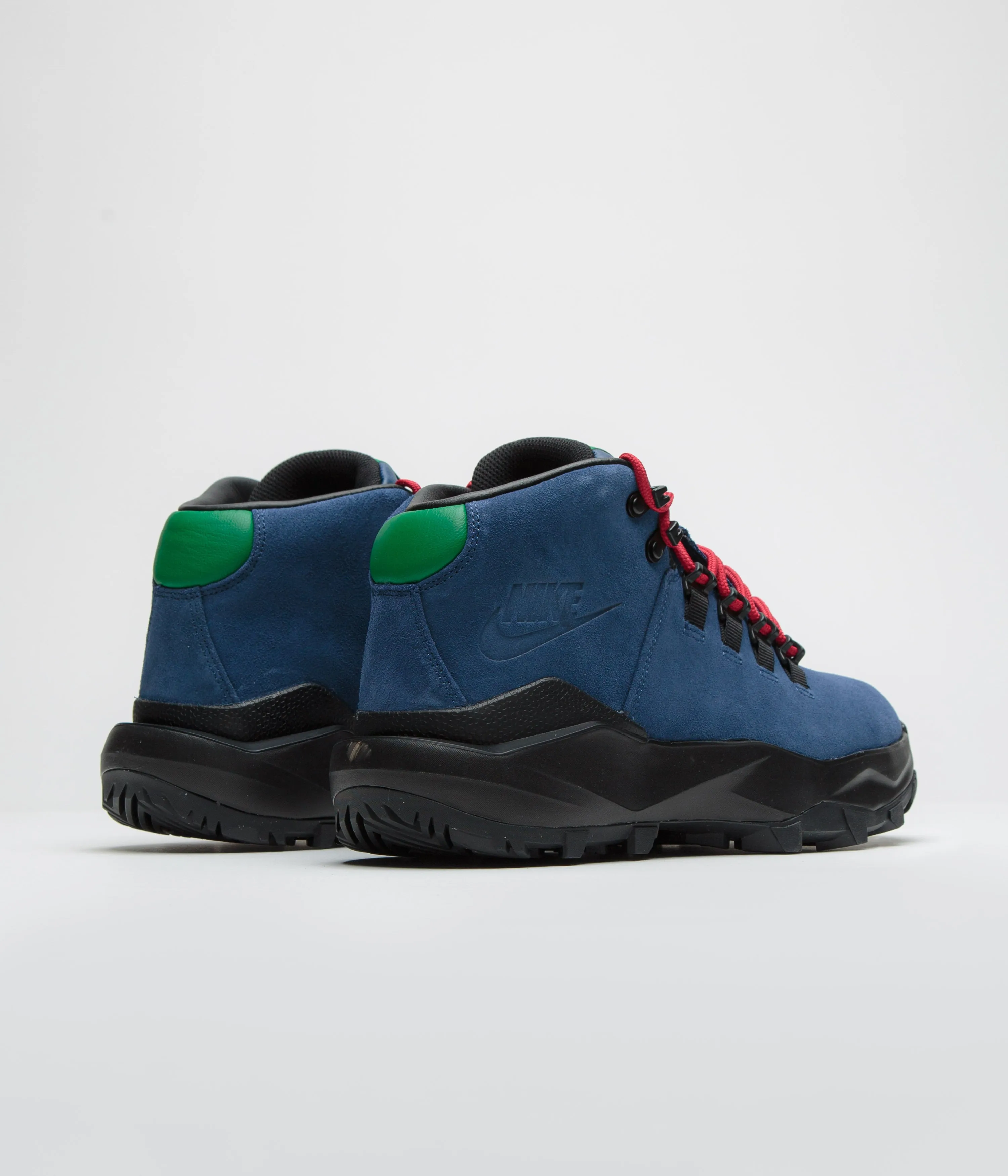 Nike Cygnal Shoes - Navy / Pine Green - Gym Red - Black Nike ACG Outdoor Clothing