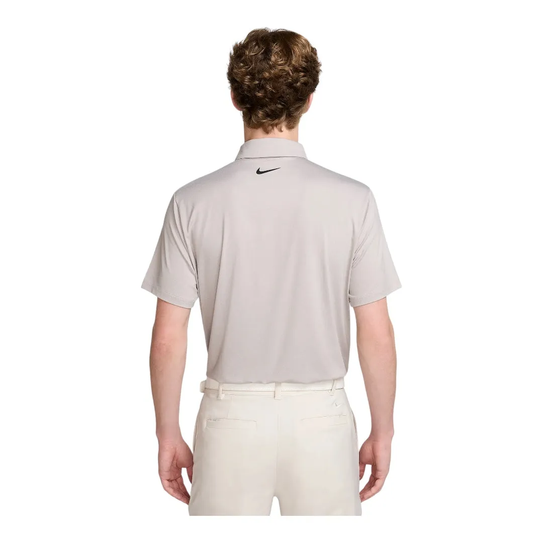 Nike Dri-Fit Tour Heather Golf Polo Shirt FZ7473