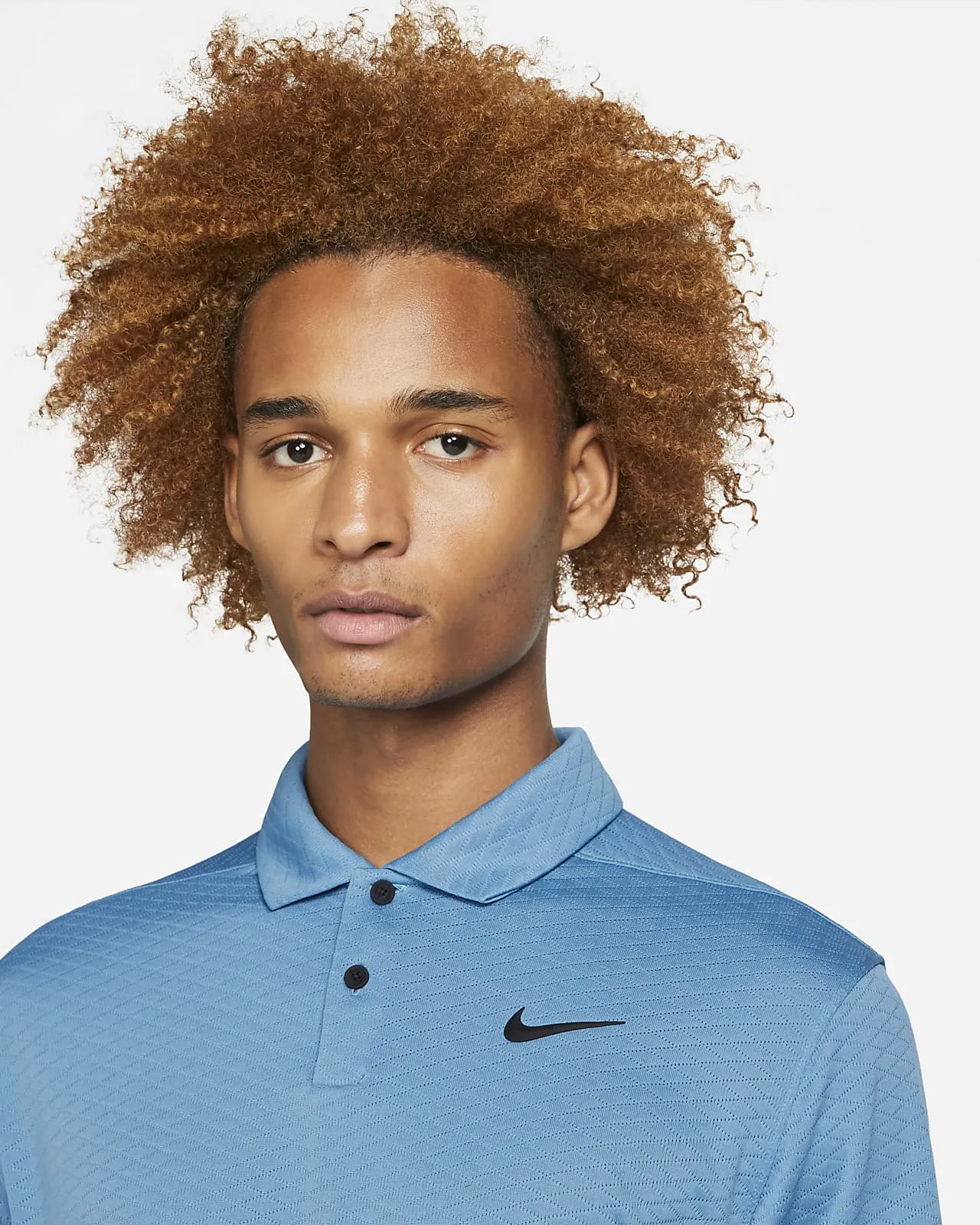 Nike Dri-Fit Vapor Textured Golf Shirt DH0814