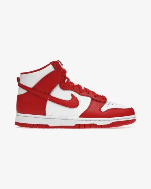 NIKE DUNK HIGH CHAMPIONSHIP WHITE RED