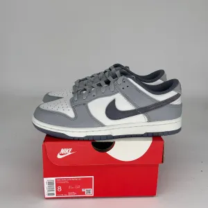 NIKE DUNK LOW LIGHT CARBON SIZE 8 FJ4188-100