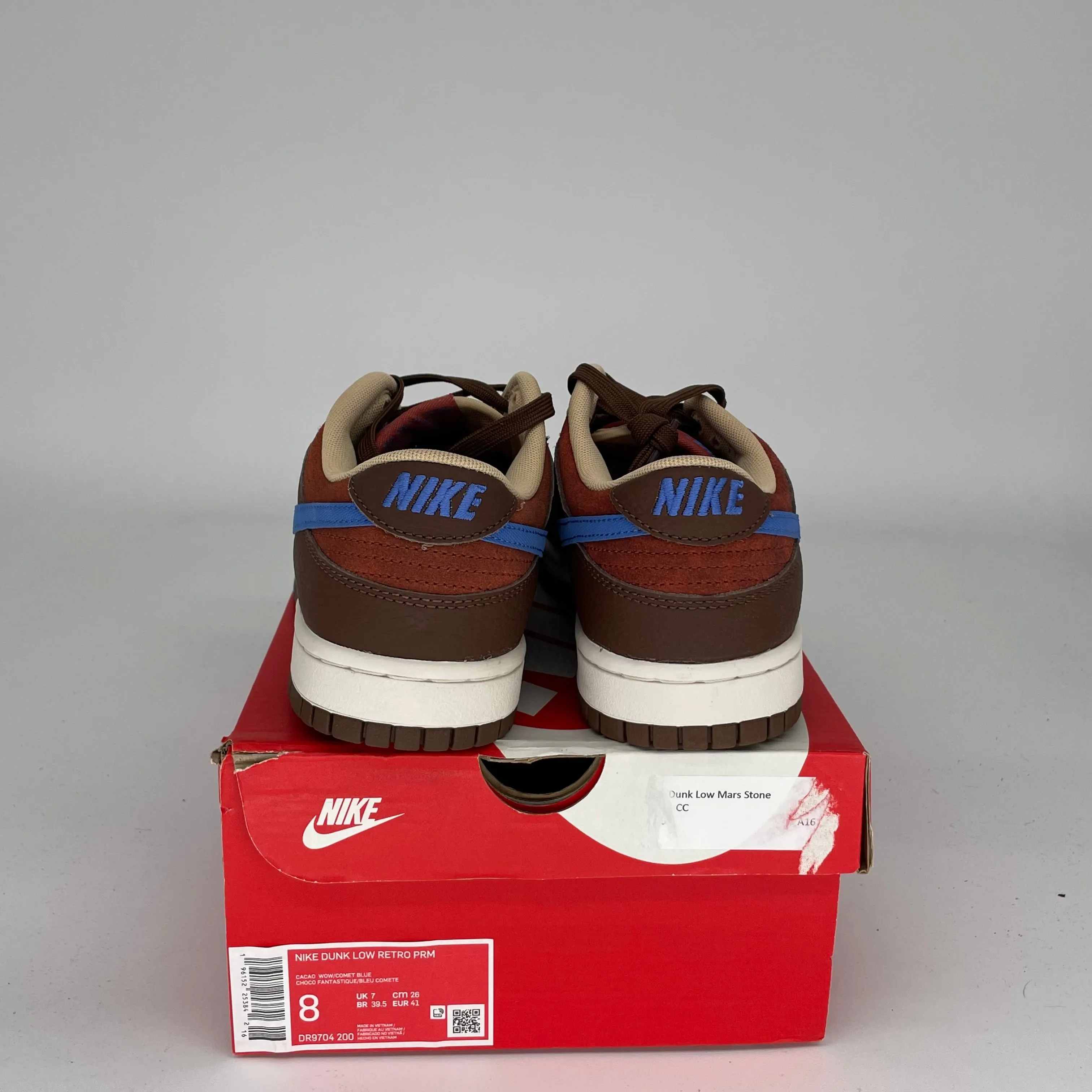 NIKE DUNK LOW MARS STONE SIZE 8 DR9704-200