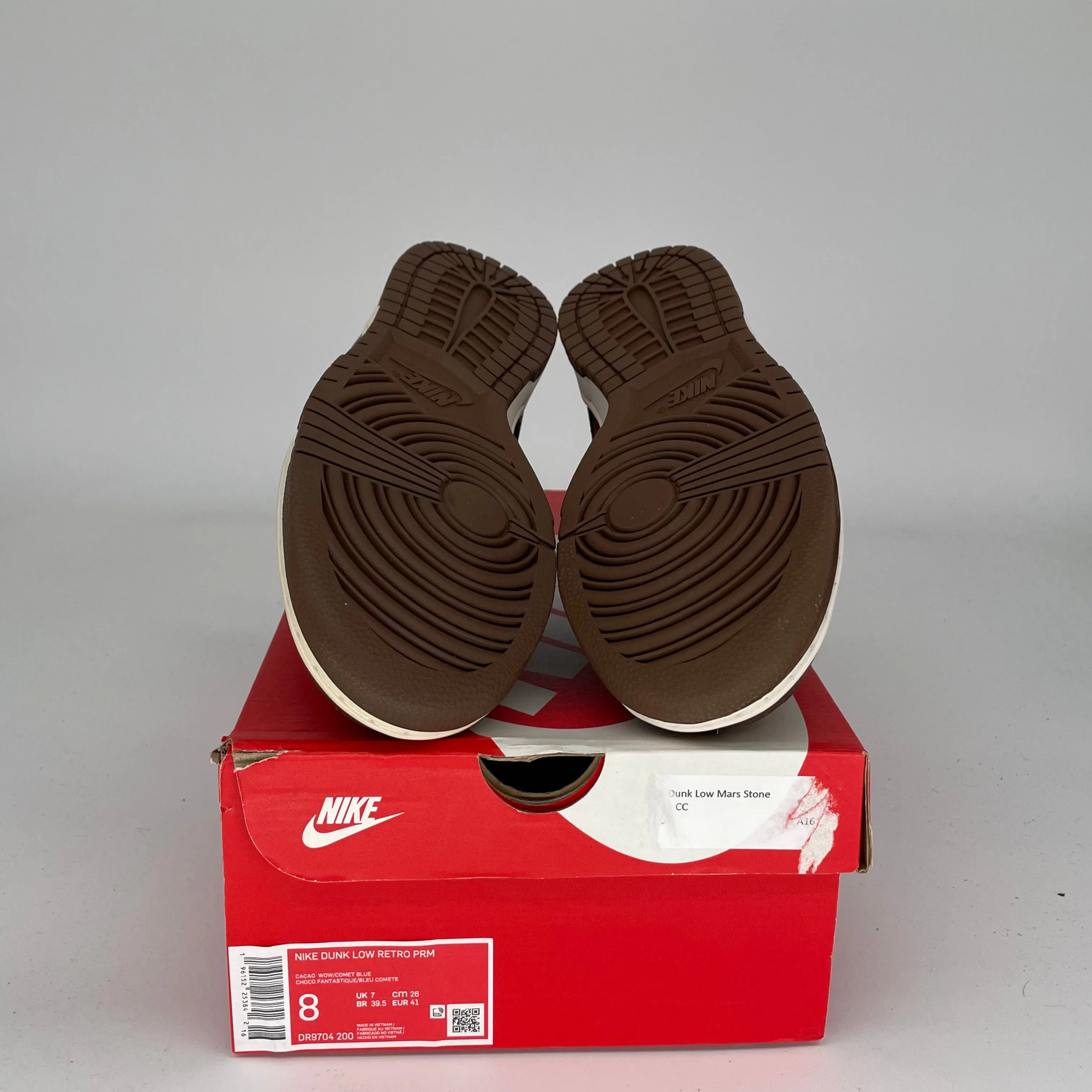 NIKE DUNK LOW MARS STONE SIZE 8 DR9704-200