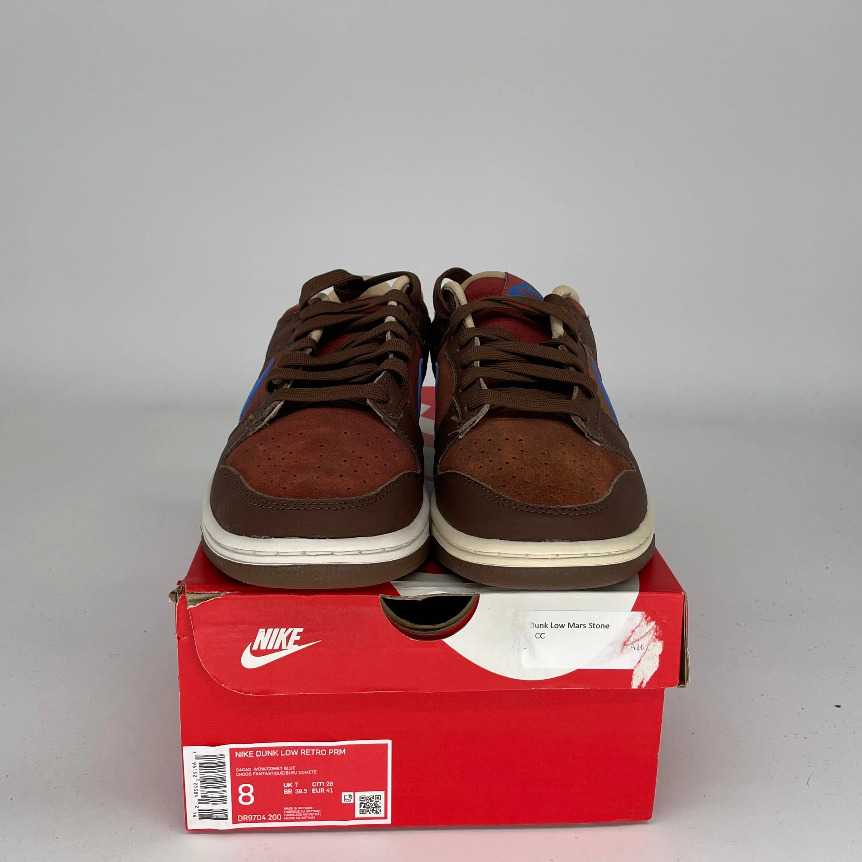 NIKE DUNK LOW MARS STONE SIZE 8 DR9704-200