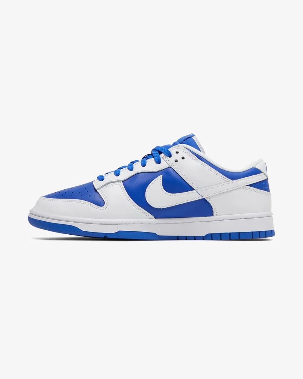NIKE DUNK LOW RACER BLUE WHITE