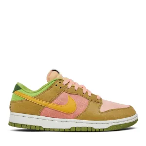 NIKE DUNK LOW SUN CLUB ARCTIC ORANGE SANDED GOLD (NEW)