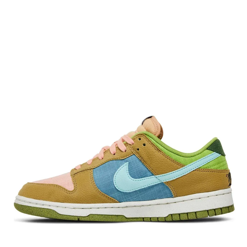 NIKE DUNK LOW SUN CLUB ARCTIC ORANGE SANDED GOLD (NEW)